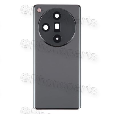 Tapa Batería Negra con Lente Cámara Oppo Find X7