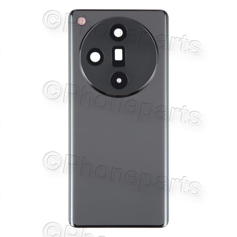 Tapa Batería Negra con Lente Cámara Oppo Find X7