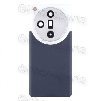 Tapa Batería Azul con Lente Cámara Oppo Find X7 Ultra