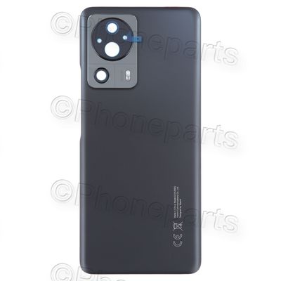 Tapa Batería Con Lente Cámara Negra Xiaomi 13 Lite