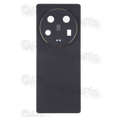 Tapa Batería Con Lente Cámara Negra Xiaomi 13 Ultra