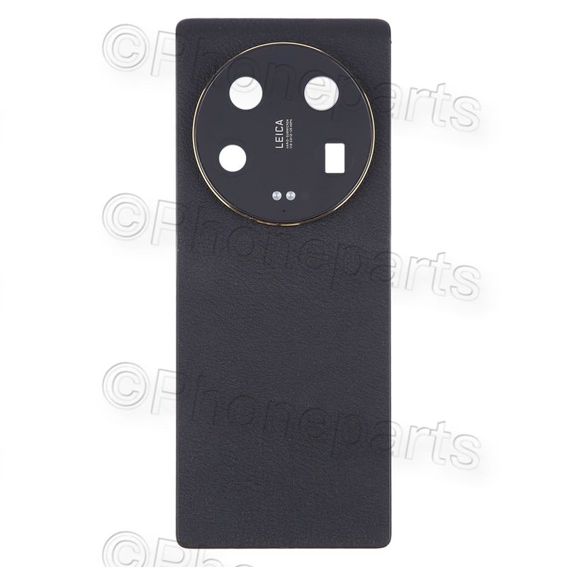 Tapa Batería Con Lente Cámara Negra Xiaomi 13 Ultra