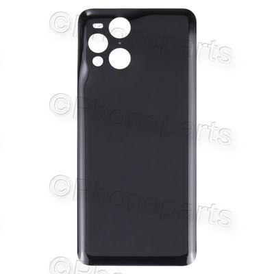 Tapa Batería Negra Oppo Find X3, X3 Pro