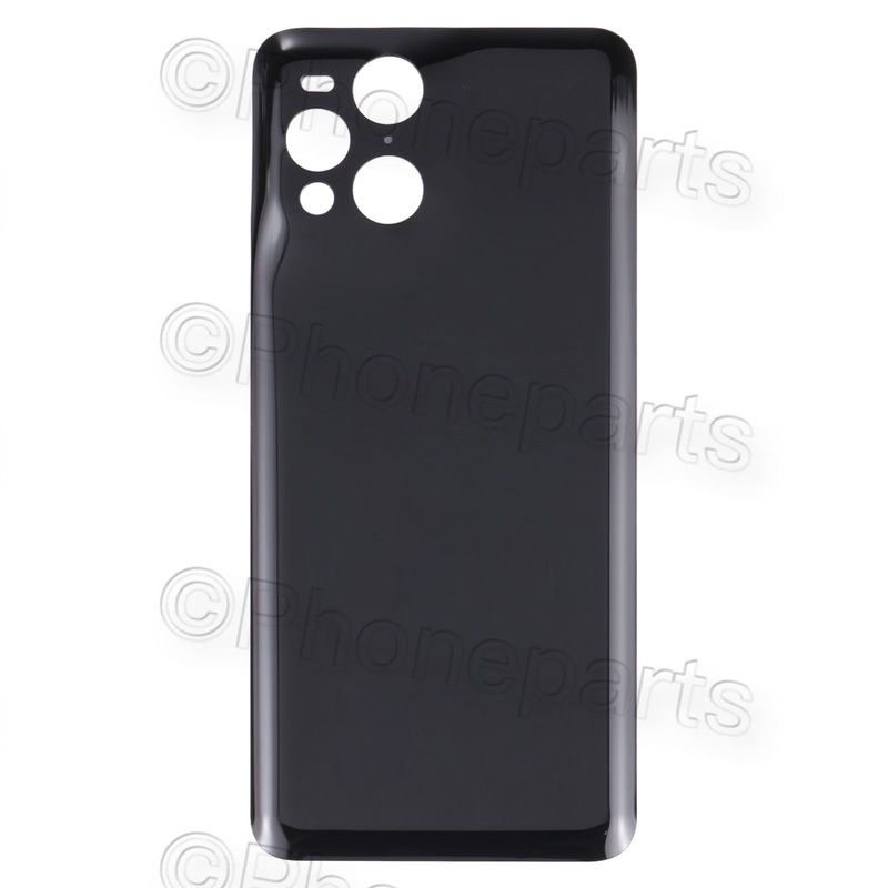 Tapa Batería Negra Oppo Find X3, X3 Pro