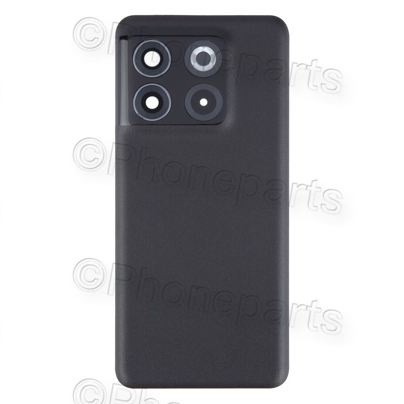 Tapa Batería Negra con Lente Cámara Oneplus 10T
