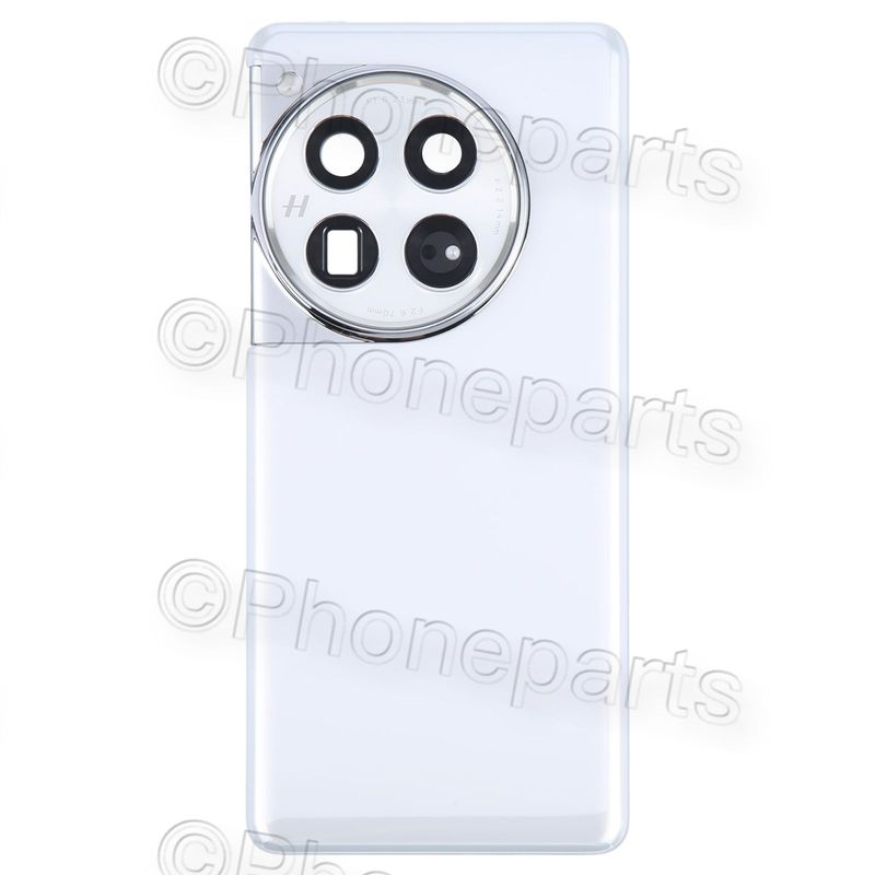 Tapa Batería Blanca con Lente Cámara Oneplus 12