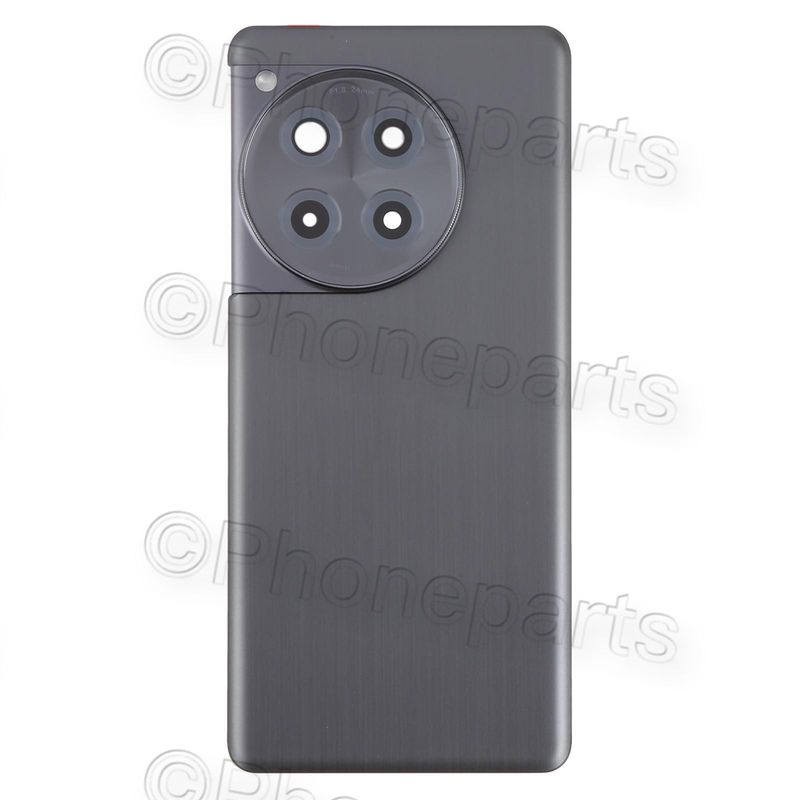 Tapa Batería Negra con Lente Cámara Oneplus 12R