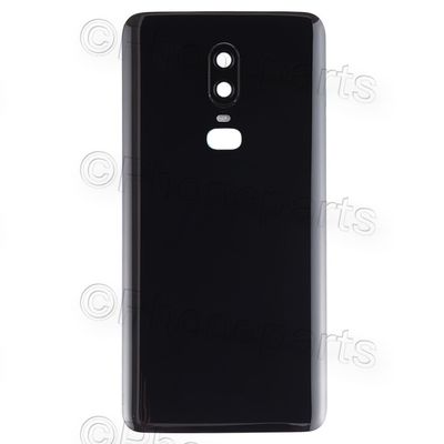 Tapa Batería Negra con Lente Cámara Oneplus 6