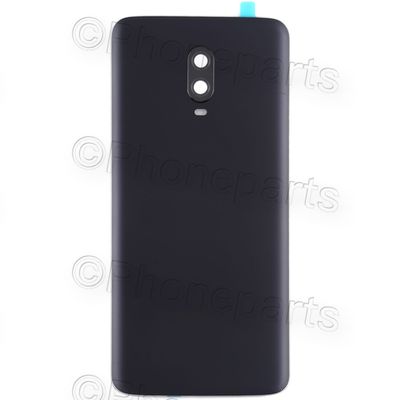 Tapa Batería Negra con Lente Cámara Oneplus 6T