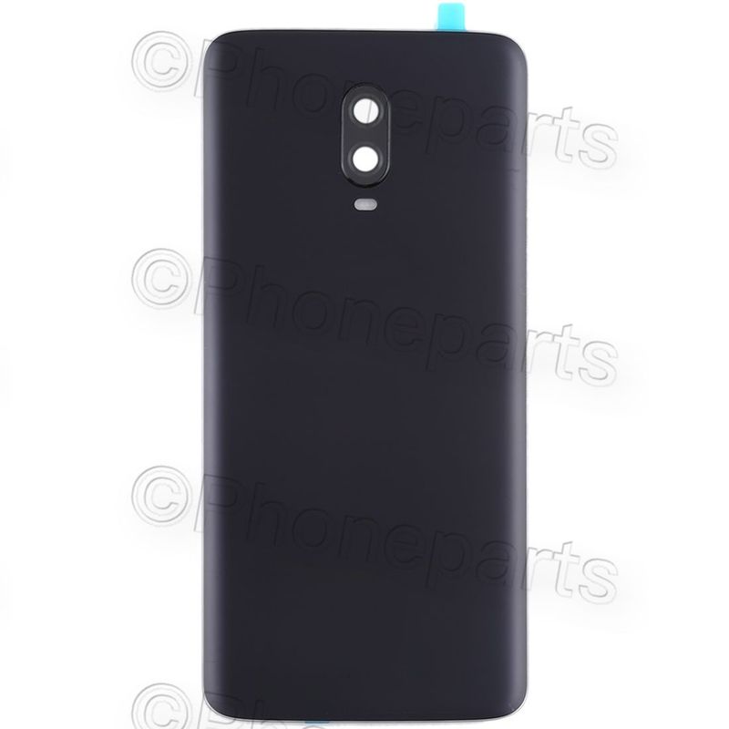 Tapa Batería Negra con Lente Cámara Oneplus 6T