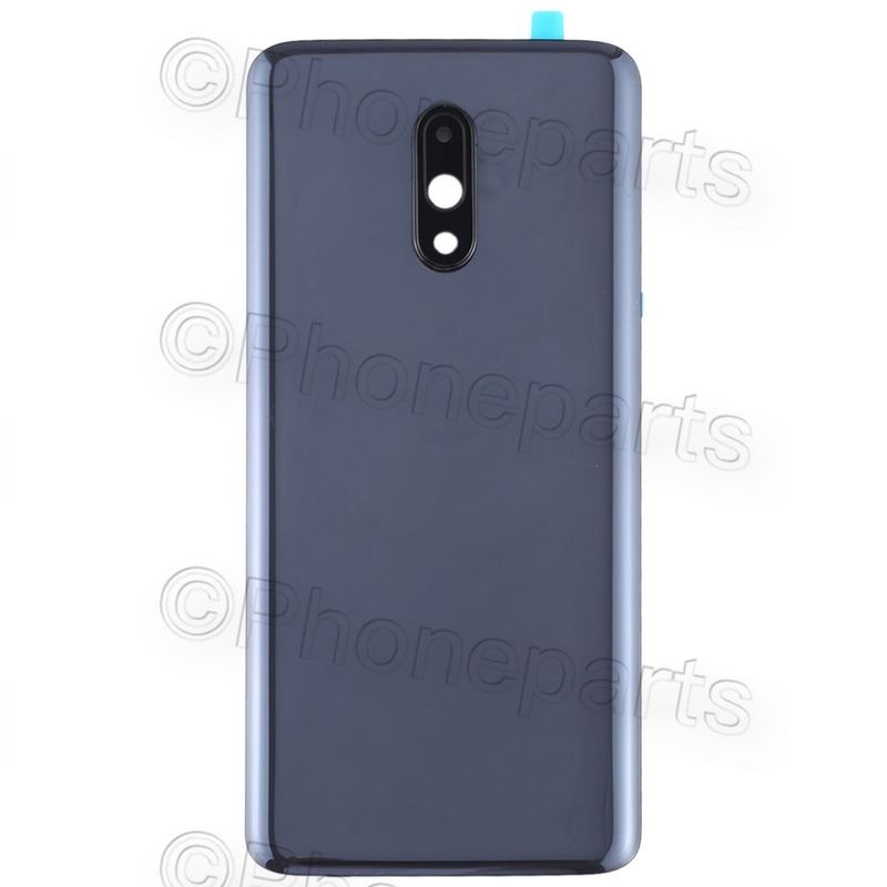 Tapa Batería Gris con Lente Cámara Oneplus 7