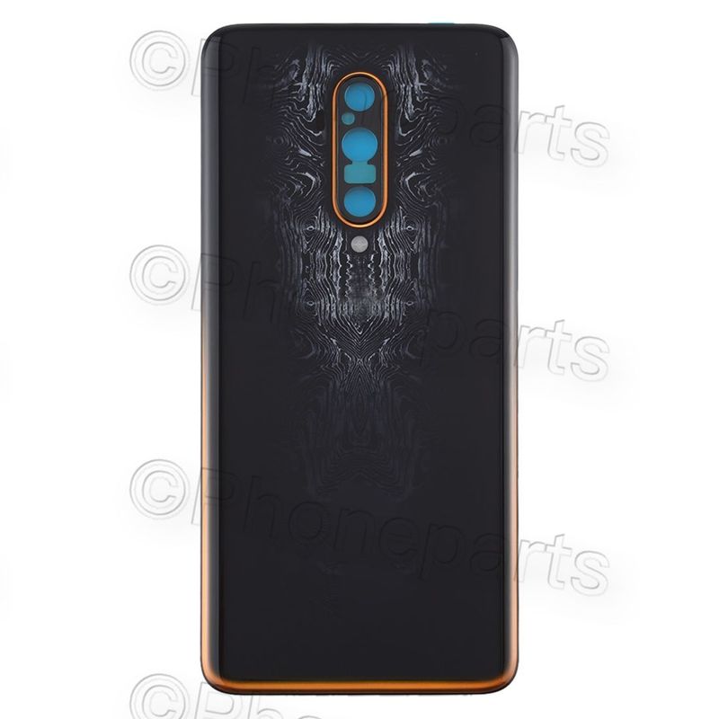 Tapa Batería Negra Oneplus 7T Pro
