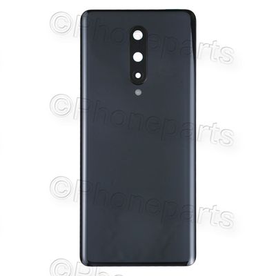 Tapa Batería Negra con Lente Cámara Oneplus 8