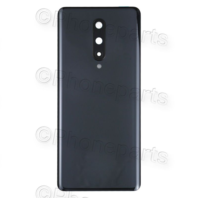 Tapa Batería Negra con Lente Cámara Oneplus 8
