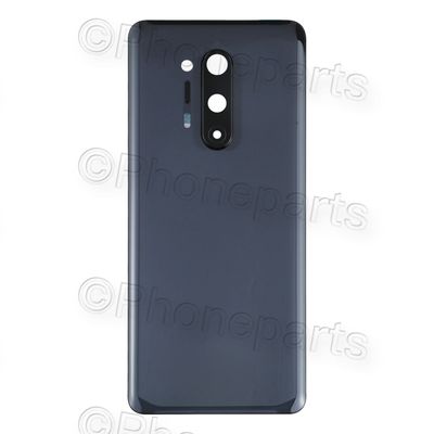 Tapa Batería Negra con Lente Cámara Oneplus 8 Pro