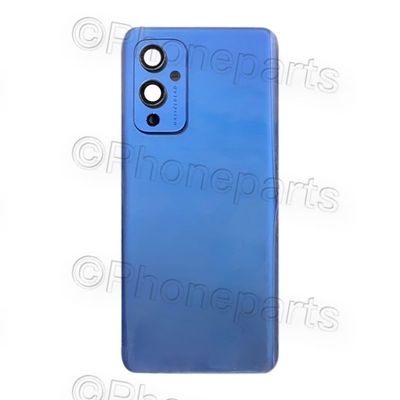 Tapa Batería Azul con Lente Cámara Oneplus 9