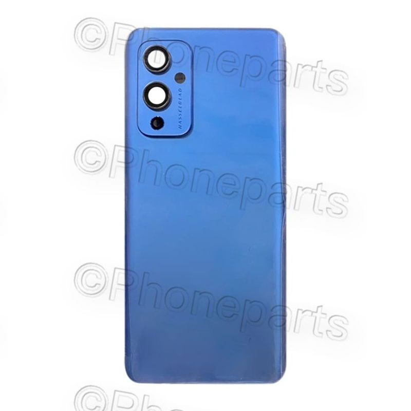 Tapa Batería Azul con Lente Cámara Oneplus 9
