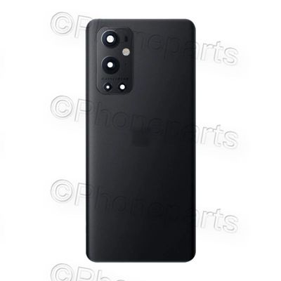 Tapa Batería Negra con Lente Cámara Oneplus 9 Pro