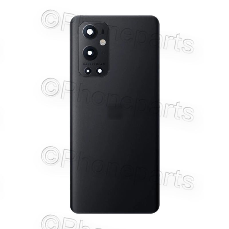 Tapa Batería Negra con Lente Cámara Oneplus 9 Pro