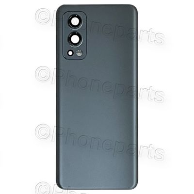 Tapa Batería Gris con Lente Cámara Oneplus Nord 2 5G