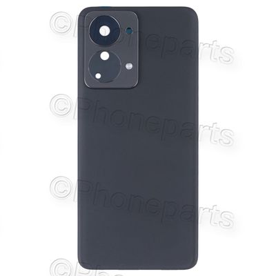 Tapa Batería Negra con Lente Cámara Oneplus Nord 2T 5G