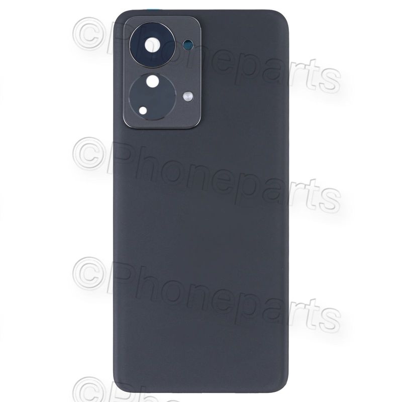 Tapa Batería Negra con Lente Cámara Oneplus Nord 2T 5G