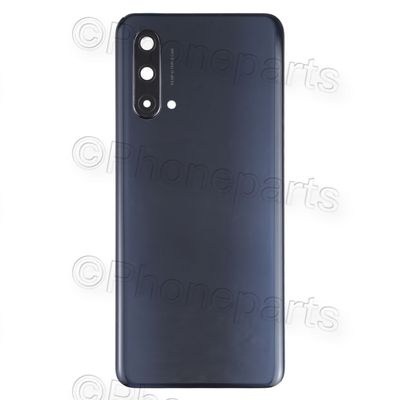 Tapa Batería Negra con Lente Cámara Oneplus Nord CE 5G