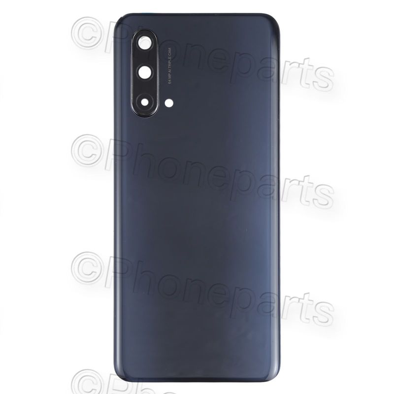 Tapa Batería Negra con Lente Cámara Oneplus Nord CE 5G