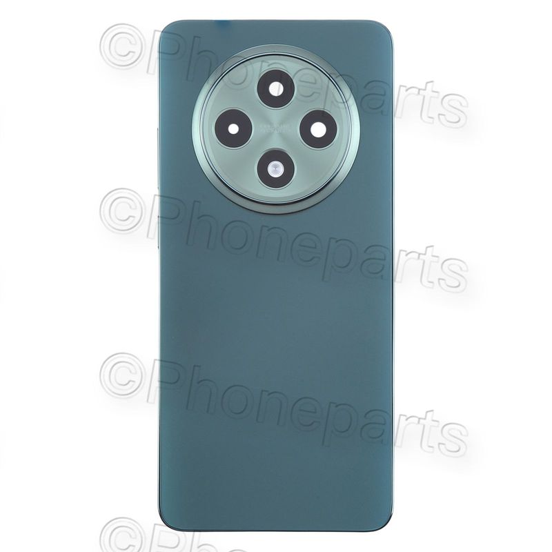 Tapa Batería Verde con Lente Cámara Oppo Reno12 F 5G