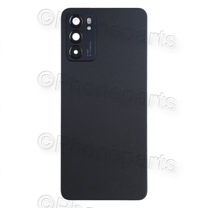 Tapa Batería Negra con Lente Cámara Oppo Reno6 5G