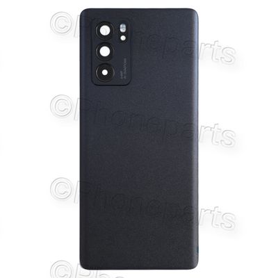 Tapa Batería Negra con Lente Cámara Oppo Reno6 Pro 5G