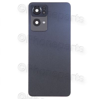 Tapa Batería Negra con Lente Cámara Oppo Reno7 Pro 5G
