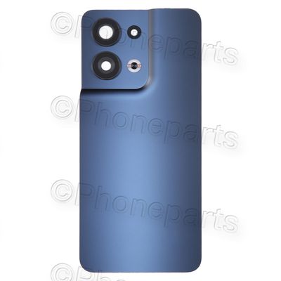 Tapa Batería Negra con Lente Cámara Oppo Reno8 5G