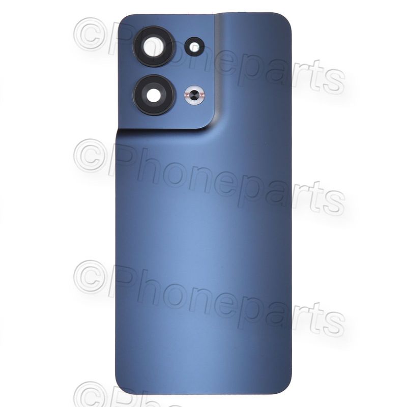 Tapa Batería Negra con Lente Cámara Oppo Reno8 5G