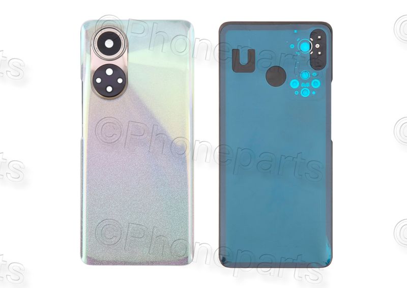 Tapa Batería Plata con Lente de Cámara Honor 50