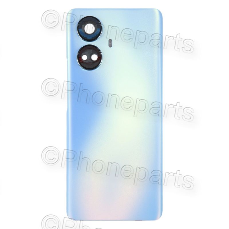 Tapa Batería Azul con Lente Cámara Realme 10 Pro+