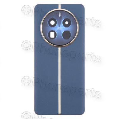 Tapa Batería Azul con Lente Cámara Realme 12 Pro+