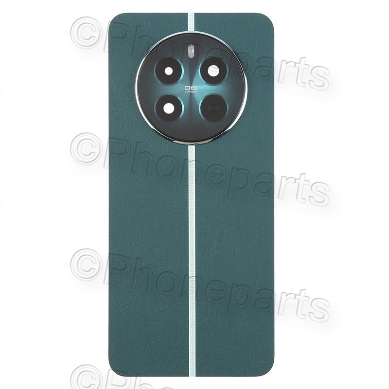 Tapa Batería Verde con Lente Cámara Realme 12+