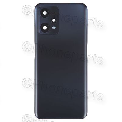 Tapa Batería Negra con Lente Cámara Realme 9 Pro