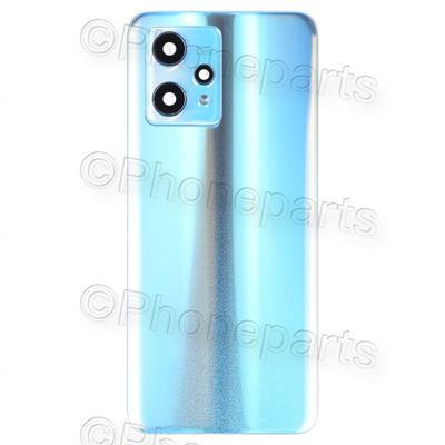 Tapa Batería Azul con Lente Cámara Realme 9 Pro+