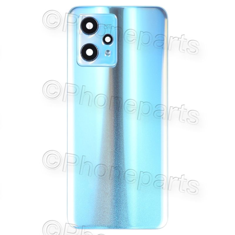 Tapa Batería Azul con Lente Cámara Realme 9 Pro+