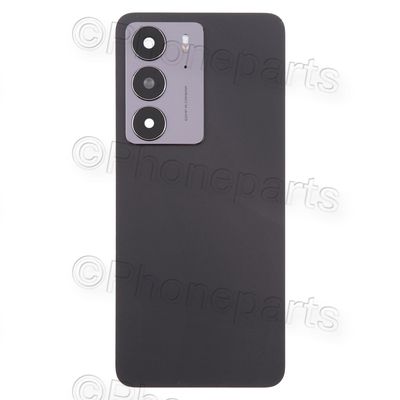 Tapa Batería Negra con Lente Cámara Realme C75 4G
