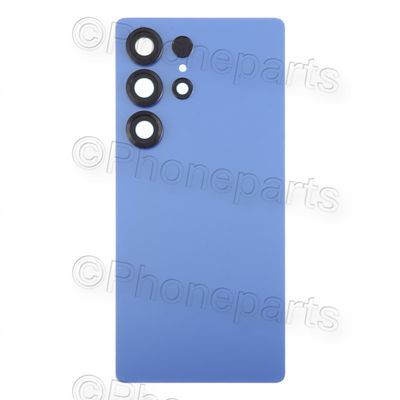 Tapa Batería Azul con Lente Cámara Samsung Galaxy S25 Ultra
