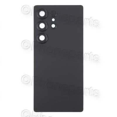 Tapa Batería Negra con Lente Cámara Samsung Galaxy S25 Ultra