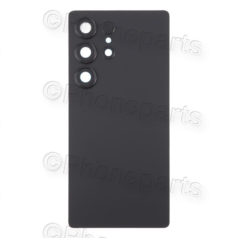 Tapa Batería Negra con Lente Cámara Samsung Galaxy S25 Ultra