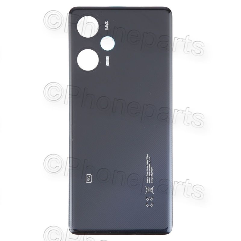 Tapa Batería Negra Xiaomi Poco F5