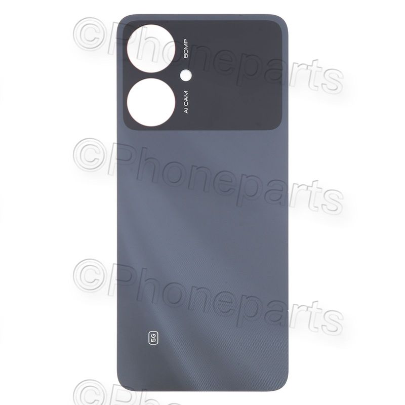 Tapa Batería Negra Xiaomi Poco M6 5G