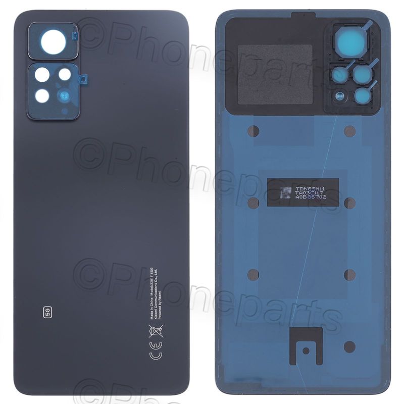 Tapa Batería Negra Xiaomi Redmi Note 11 Pro 5G