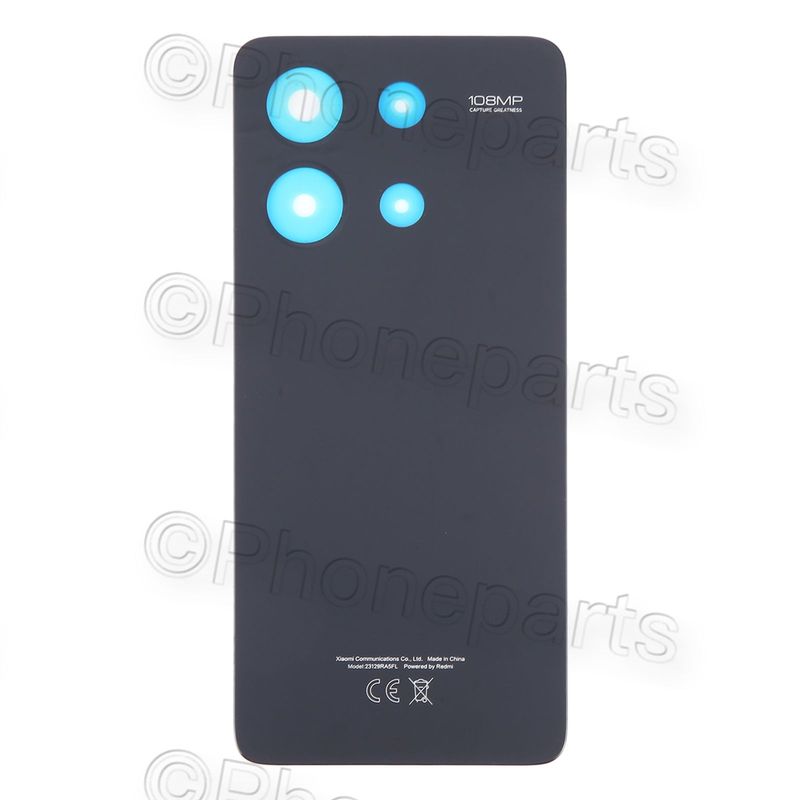 Tapa Batería Negra Xiaomi Redmi Note 13 4G
