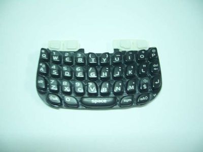 Teclado QWERTY BlackBerry 8520 Negro